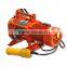 220 volt 500KG-1000KG electric wire rope hoist