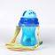 China factory supply 300ml baby plastic PP drinking bottle with rope