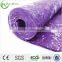 ZHENSHENG colorful natural rubber eva yoga mat