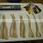 16"--24" Factory Wholesale Price Best Popular Blond Clip In Human Hair Extension