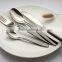 18/10 304 High Quality Black/Rose Gold/Gold Plated Set Cutlery with PVD titanium coating