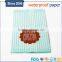 HOT selling food grade reusable cracker packaging paper bag