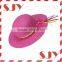 Summer wide brim girls children beach straw hat
