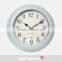 DEHENG metal custom design wall decor clock