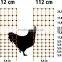 plastic poultry net electric fence net for poultry chicken temporary portable net fencing