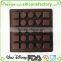 Hot selling! wholesale classic multi-shape chocolate making mould