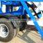 HONGDA Good Quality 40m3 per hour Mobile Concrete Mixing Plant