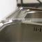 2014 OEM stainless steel kitchen sink with precision deep drawn