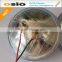 4 inch Round 112 Auto Halogen Fog Light Crystal Sealed Beam H3 Headlight