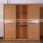 Best Selling New Design High Quality Modern Home 3 Sliding Door Wardrobe