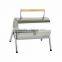 charcoal stainless barbeque