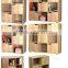 2/3/5 Door Oak Book Shelf