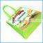 Nonwoven shopping bag, peritoneal/offset printed, customized designs/logos printings are accepted
