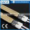 China supplier UVIR No.THG100172 Short Wave Twin Tube Gold Refletor shower heating lamp