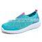 2016 new style high quality popular breathable mesh cloth casual mountaineering shoes
