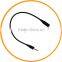 Dailyetech 20cm 3.5mm Male to 2.5mm Female Stereo Audio Cable AdapterJack HIGH QUALITY