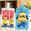China wholesale Cute cartoon PVC soft plastic luggage tag