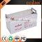 12V real capacity 120ah made in china full capacity VRLA battery