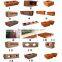 Clay hollow block making machine QMR2-40 cement soil brick making machine manual brick making