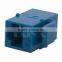 Keystone CAT6 RJ45 Network Connector With Blue Color