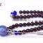 Garnet Stone Beaded Bracelets Evil Eye Aromatherapy Diffuser Bracelet