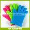 Wholesale high quality silicone oven mitt kitchen cooking oven silicon BBQ glove