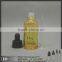 Free Samples!!! Screen Printing Surface 30ml Small Red Shinny Eliquid Glass Bottle With Various Lids/Dropper for Vapor Oil