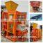 QHL4-25 small cement hollow brick making machinery price