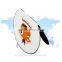 OEM Custom Cute Stationery Paper Magnetic Bookmark