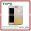 Luxury Ultra thin Flash Powder Bling glitter powder tpu gradient phone case for iphone 7 plus case