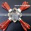 Red Jasper Angels Aagte Energy Generator With Crystal Quartz Pyramid