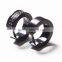 Unisex Stainless Steel Huggie Hinged Hoop Dangle Earrings
