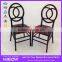 Hotel furniture 2016 top quality white resin party rental chair
