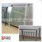 2015 Balcony clear glass railings design aluminium alloy handrail glass balustrade