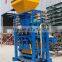 Germany Technology QT40-1 Semi-automatic Concrete Block Production Line
