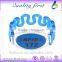 New Promotion RFID Volleyball Bracelet Basketball Wristband Fitness Sports Silicone Bracelet Supplier