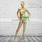 Realistic Plastic Used Female Wedding Dress Mannequins