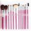 2016 cute Wholesale price beauty needs powder makeup brushes set