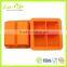 2016 Hot Selling 4 Cavity Silicone Ice Cube Trays, 4 Whisky Cubes Mold