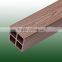Low carbon UV Resistant wood plastic composite fence /fencing material/fencing board
