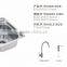Double Bowl Stainless Steel Kitchen Sink Wash Basin