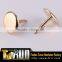New spring stud with prongs rivet