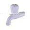White Single Cold Plastic Faucet