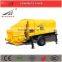DHBT60S-13-118 Diesel Engine Trailer Concrete Pump for sale with CE Certificated