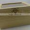 wooden watch box with glass lid ,customed wooden tea box
