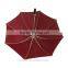 Aluminum shaft automatic open high quality golf umbrella