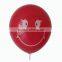 2016 hot sell factory price round printed balloon