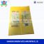 plastic packaging bag for snacks 3 side seal bag with tear notch and euro hole