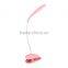 dimmable 5V USB rechargeable led desk lamp
