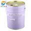 20L Round Tinplate Pail for oil with handle